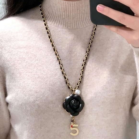 New Chanel Like Necklace